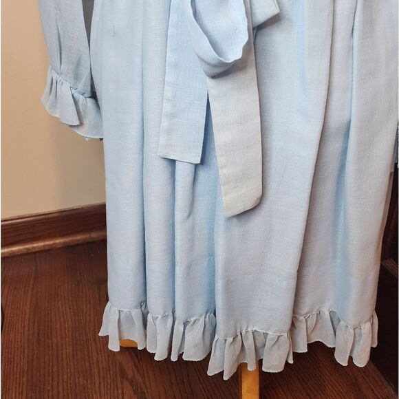 Vintage Dress By A Johnathon Logan Ruffle Style Country Amish Costume Cosplay - Picture 3 of 15